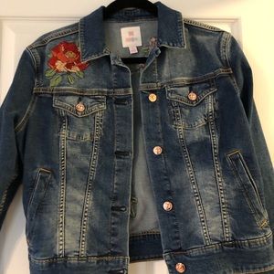 LuLaRoe Harvey Denim Jacket